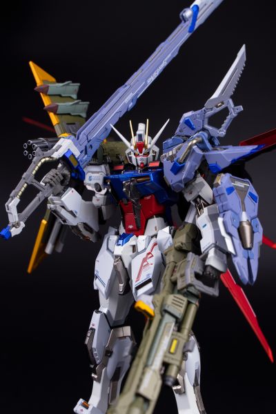 METAL BUILD 机动战士高达SEED 巨剑型强袭装备