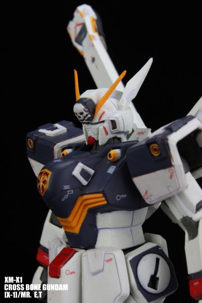 GUNDAM FIX FIGURATION ＃0016-a 海盗高达X-1