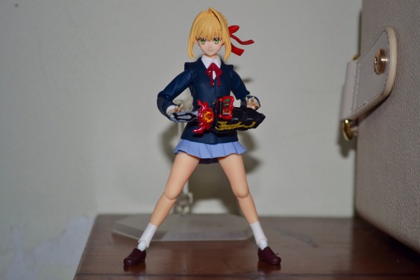 figma #EX-4 轻音少女！ 平沢忧 制服ｖｅｒ. 
