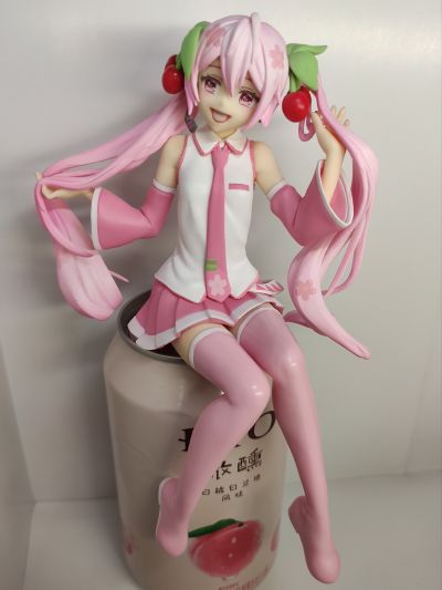 压泡面手办 VOCALOID 初音未来 樱花未来