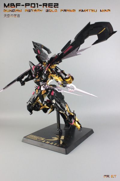 METAL BUILD 机动战士高达SEED Destiny Astray MBF-P01-Re2(AMATU) 异端高达金色机“天”蜜娜 -天空的宣言-