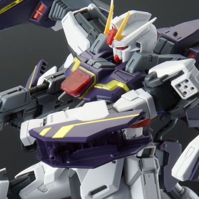 MG 机动战士高达SEED MSV GAT-X105+P204QX 闪电强袭高达 RM版