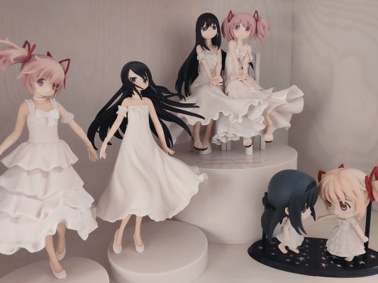 SQ系列 剧场版 魔法少女小圆 叛逆的物语 晓美焰 白色连衣裙ver. 