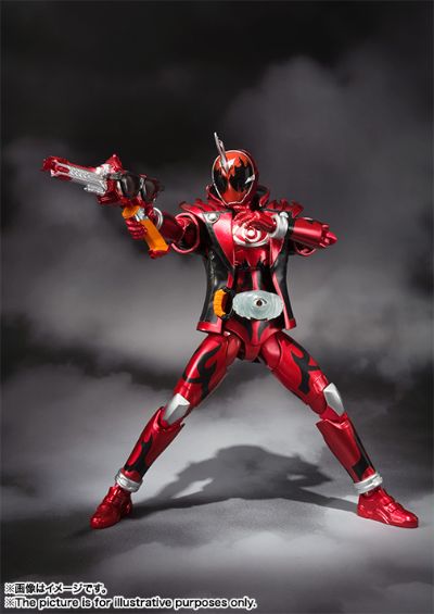 S.H.Figuarts 假面骑士灵骑 斗魂增强魂