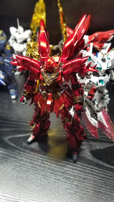 RG 机动战士高达UC MSN-06S 新安州 特殊涂装