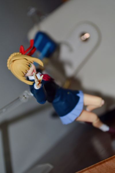 figma #EX-4 轻音少女！ 平沢忧 制服ｖｅｒ. 