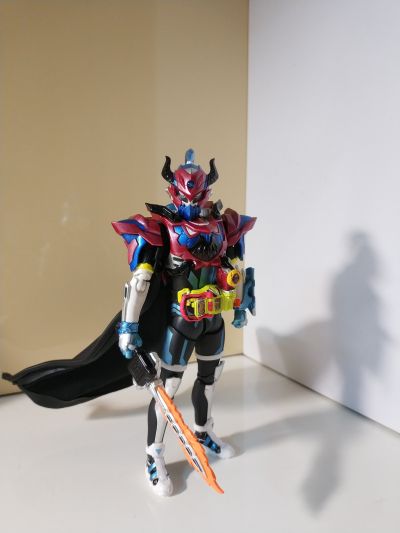 S.H.Figuarts 假面骑士艾克赛德 假面骑士勇者 幻想玩家 等级50