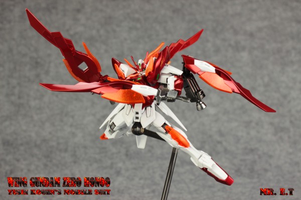 HGBF 1/144 高达创战者 焱 XXXG-00W0CV 飞翼零式高达炎