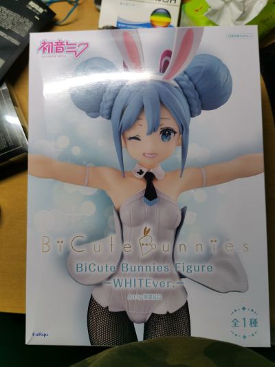 BiCuteBunnies 初音未来系列  初音未来 白色款