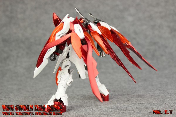 HGBF 1/144 高达创战者 焱 XXXG-00W0CV 飞翼零式高达炎