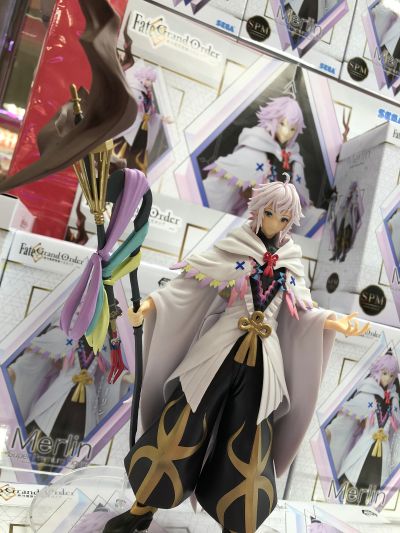 超级景品 Fate/Grand Order 绝对魔兽战线 巴比伦尼亚 梅林