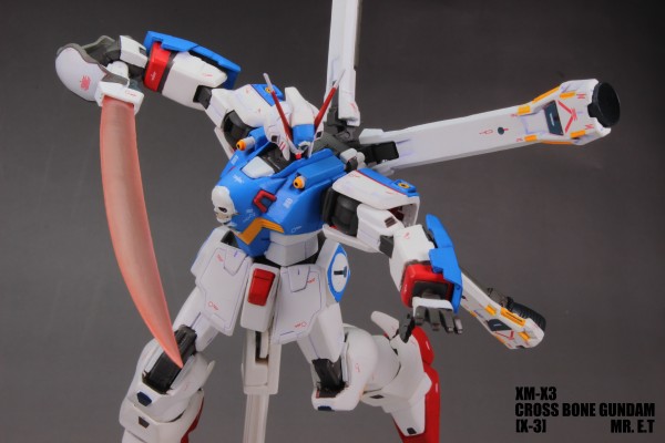 GUNDAM FIX FIGURATION ＃0031 海盗高达3号機 & 全装甲型海盗高达X-1