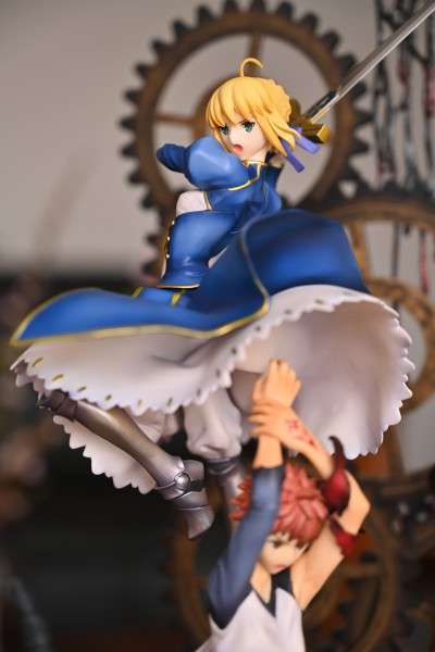 Fate/stay night 15周年纪念手办 -轨迹-