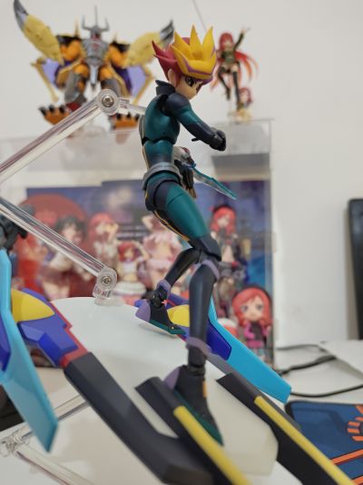 figma#430 游戏王 VRAINS 藤木游作 Playmaker