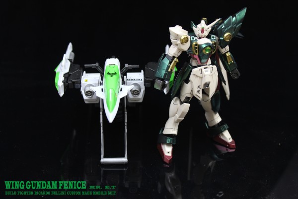 HGBF 1/144 高达创战者 XXXG-01WF 凤凰飞翼高达
