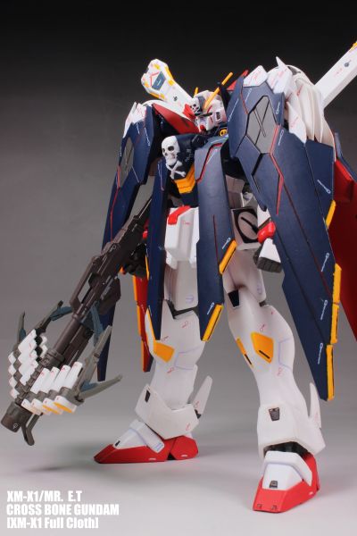 GUNDAM FIX FIGURATION ＃0016-a 海盗高达X-1