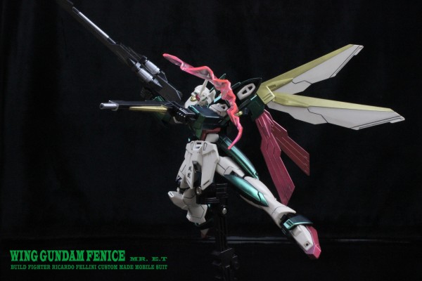 HGBF 1/144 高达创战者 XXXG-01WF 凤凰飞翼高达