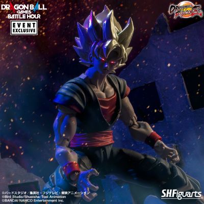 S.H.Figuarts 龙珠斗士Z 超级赛亚人 孙悟空·克隆体 -DRAGON BALL Games Battle Hour 独家版-