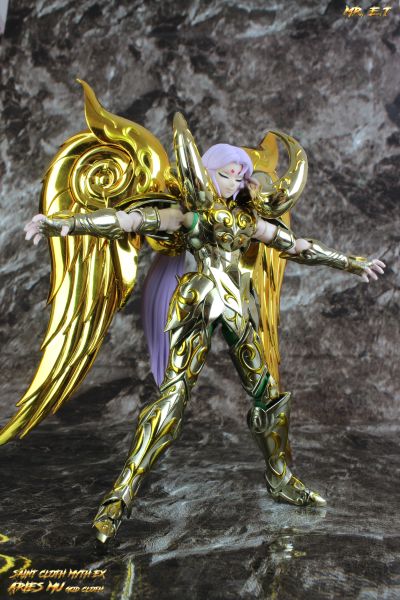 圣衣神话EX 白羊座穆(神圣衣) 『圣斗士星矢 黄金魂』