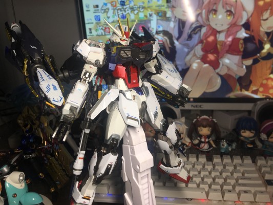 METAL BUILD 机动战士高达SEED  闪电强袭背包