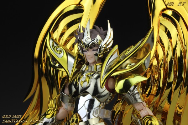 圣闘士圣衣神话EX 圣闘士星矢 黄金魂 -Soul of Gold- 	射手座艾奥罗斯