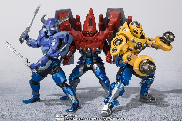 Figuarts Zero 假面骑士创骑 北都 三鸦羽套装