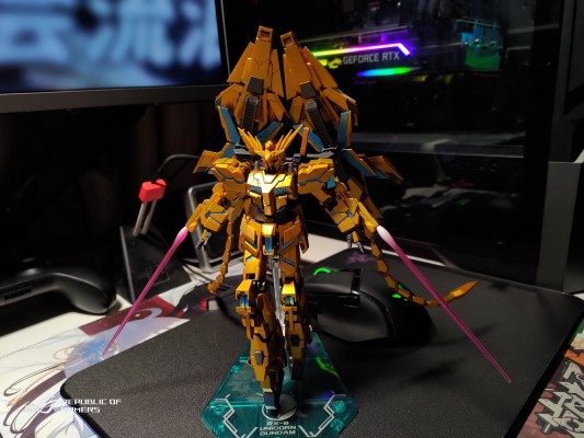 ROBOT魂＜SIDE MS＞ 机动战士高达NT RX-0 独角兽高达3号机 菲尼克斯（毁灭模式）（Narrative Ver.）