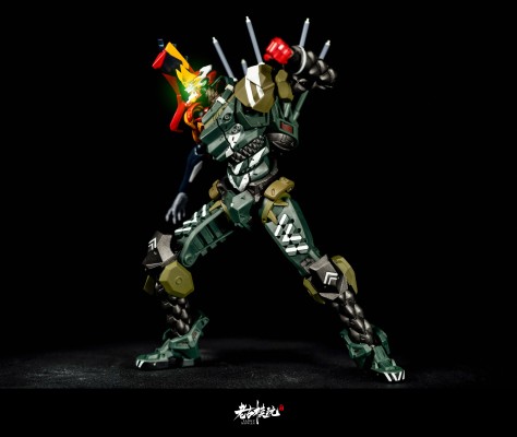 转轮科技  EE 新世纪福音战士新剧场版：终 新2号机α