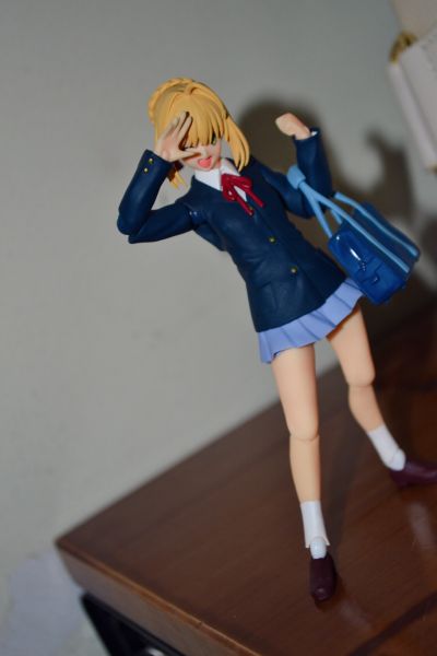 figma #EX-4 轻音少女！ 平沢忧 制服ｖｅｒ. 