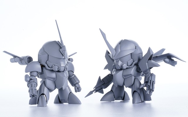 PLAMAX  魔神英雄传 赛康德枪 & 空军一号/萨德枪