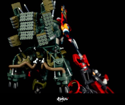 转轮科技  EE 新世纪福音战士新剧场版：终 新2号机α