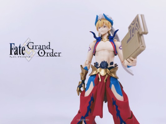 figma #EX-59 Fate/Grand Order Fate/Grand Order 绝对魔兽战线 巴比伦尼亚 藤丸立香&芙芙
