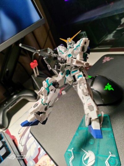 ROBOT魂 -ROBOT魂- 〈SIDE MS〉 机动战士高达UC RX-0 独角兽高达 (觉醒样式) [Real Marking ver.] 