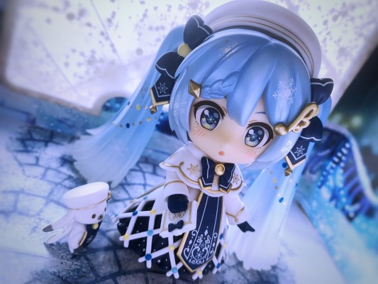 粘土人#1539 VOCALOID 初音未来 雪未来 Glowing Snow