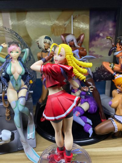 美少女雕像系列 街霸ZERO 3 神月卡琳