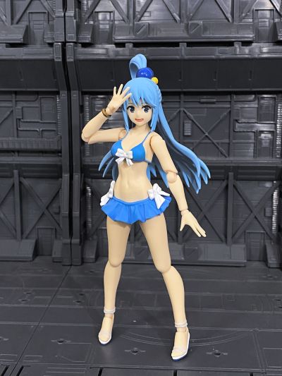 figma#EX-063 电影 为美好的世界献上祝福！红传说 阿克娅 泳装版