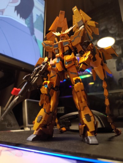 ROBOT魂＜SIDE MS＞ 机动战士高达NT RX-0 独角兽高达3号机 菲尼克斯（毁灭模式）（Narrative Ver.）