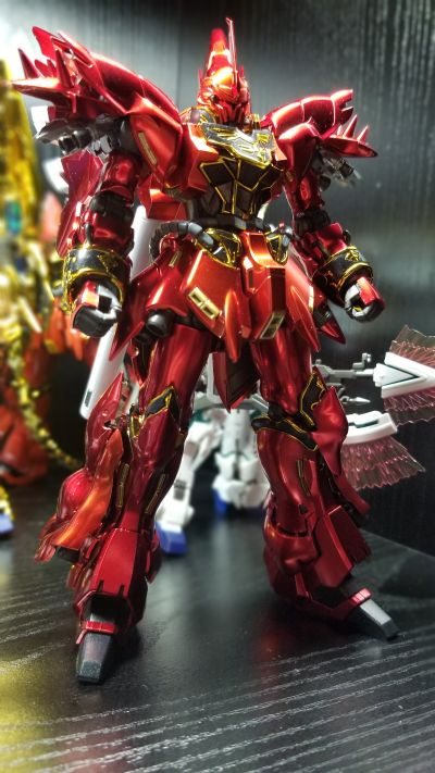 RG 机动战士高达UC MSN-06S 新安州 特殊涂装