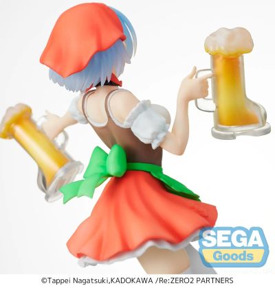 超级景品 Re：从零开始的异世界生活 雷姆 啤酒节造型