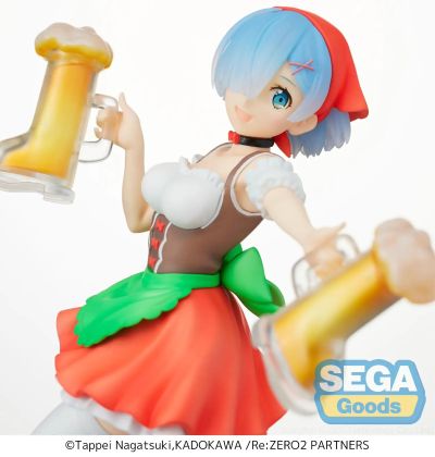 超级景品 Re：从零开始的异世界生活 雷姆 啤酒节造型