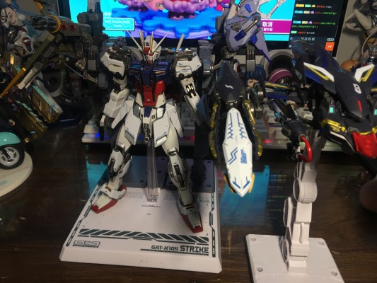 METAL BUILD 机动战士高达SEED  闪电强袭背包