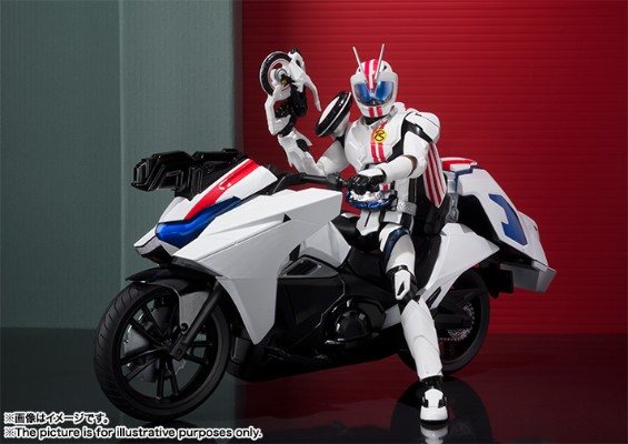 S.H.Figuarts 假面骑士：驰骑 马赫机车/音速摩托车
