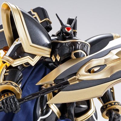 S.H.Figuarts 数码宝贝X进化 阿尔法兽:王龙剑 -Premium Color Edition-