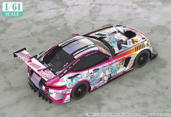 GOODSMILE 初音未来 AMG 2021 SUPER GT Ver.