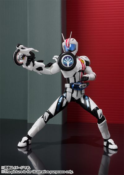 S.H.Figuarts 假面骑士：驰骑 马赫机车/音速摩托车