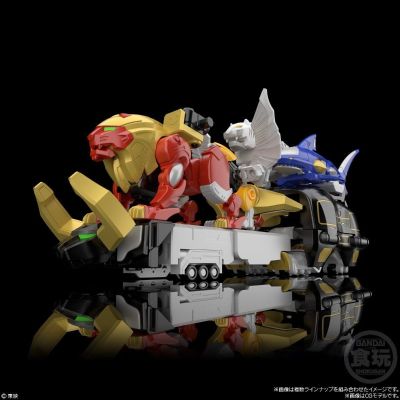 SMP [SHOKUGAN MODELING PROJECT] 百兽战队牙吠连者 百兽合体 牙吠王