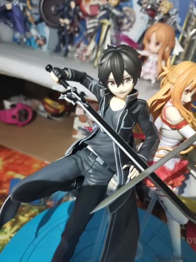 Lucrea 刀剑神域 桐人&亚丝娜 SAO10周年纪念