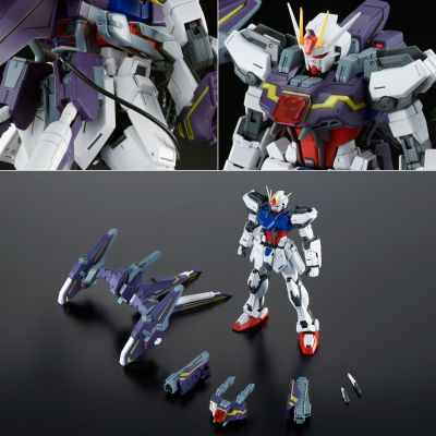 MG 机动战士高达SEED MSV GAT-X105+P204QX 闪电强袭高达 RM版