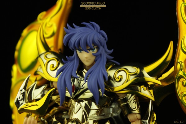 圣斗士圣衣神话EX 圣斗士星矢 黄金魂 -Soul of Gold- 天蝎座米罗