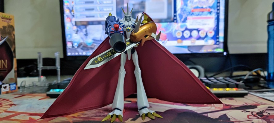 S.H.Figuarts  数码宝贝 我们的战争游戏！ 奥米加兽 Premium Color Edition